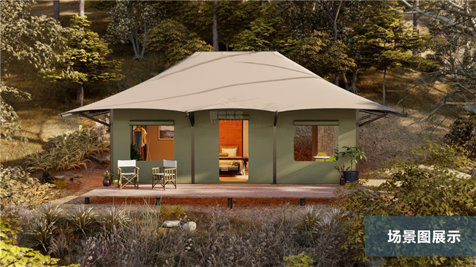 乐昌市户外酒店帐篷厂家