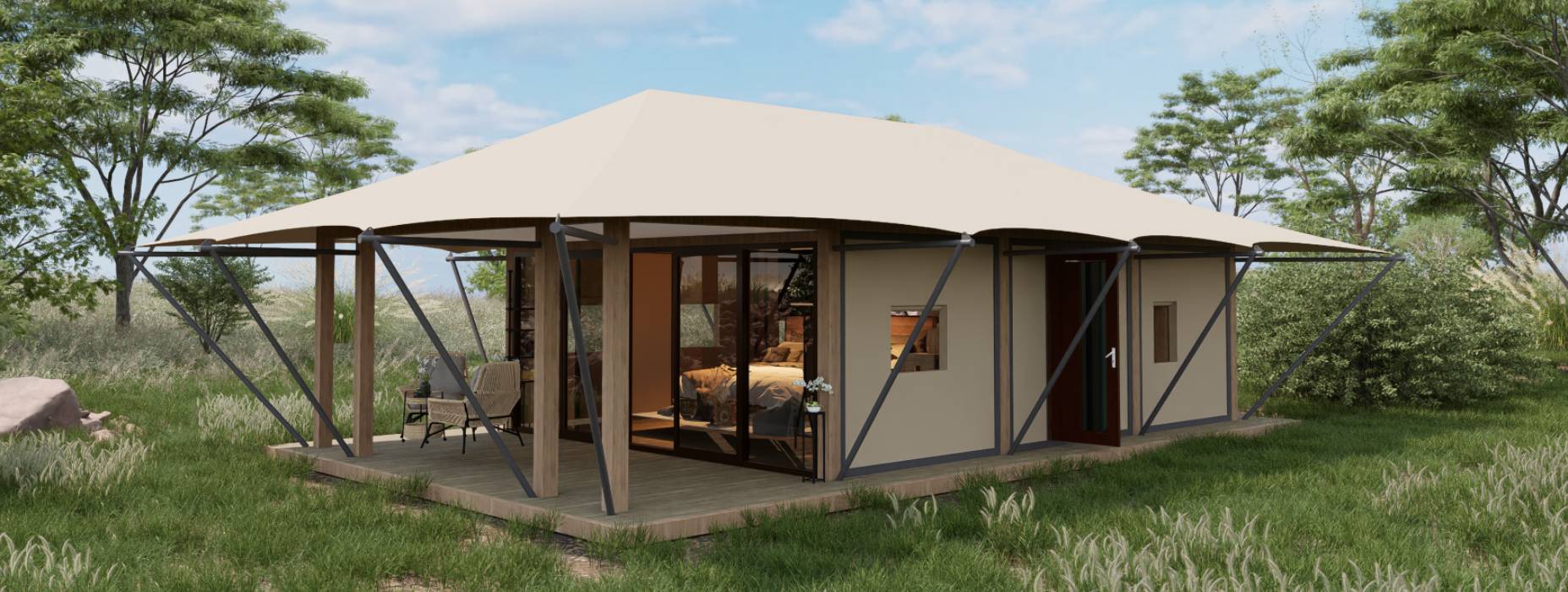 乐昌市户外酒店帐篷厂家